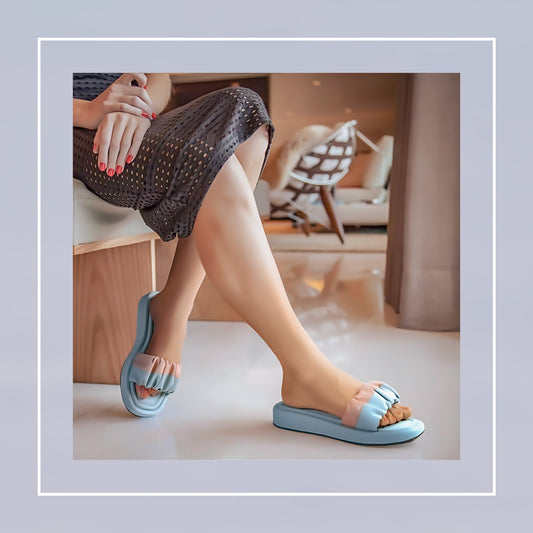 Step into comfort and style with our plush and chic slippers, perfect for women across Pakistan.