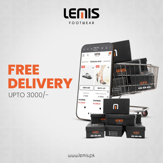 Enjoy Free Shipping on Orders Over Rs 3000 with Lemis!