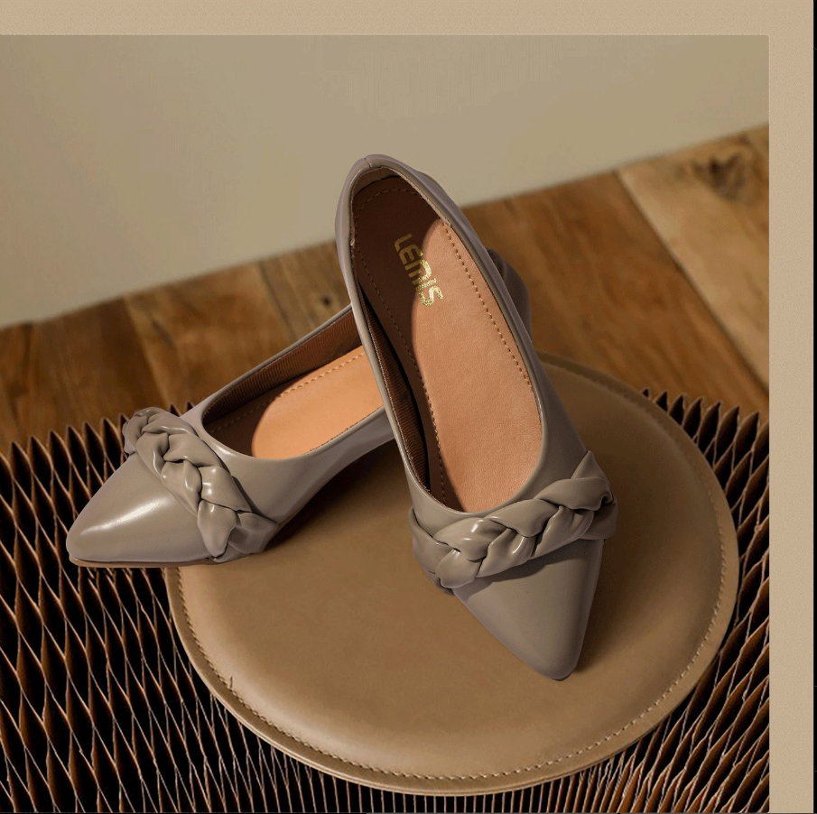 Exploring chic women's footwear trends.