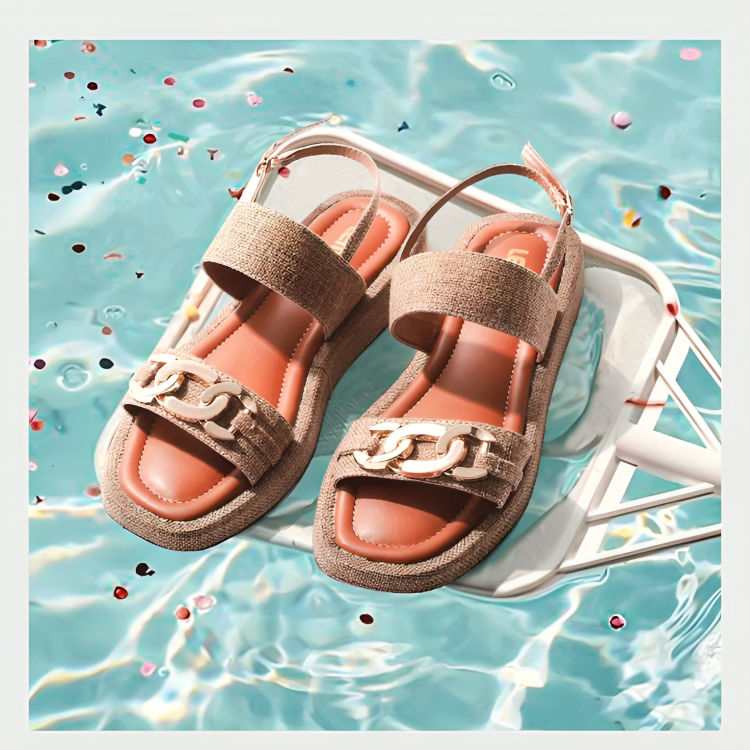 Pakistani Women's Sandals Revealed