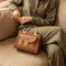 Camel Patterned Handbag