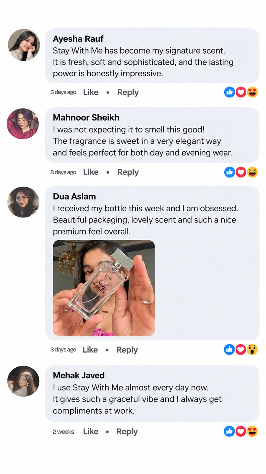 Customer review 1 for Stay With Me - Extrait de Parfum - 50 ml IMPRESSION OF CHANEL COCO EAU DE PARFUM
