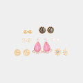 7-Piece Mixed Earring Set
