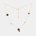 Nature-Inspired Charm Necklace