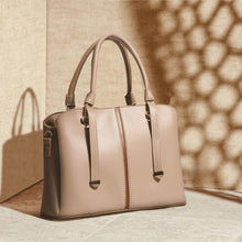 Beige Classic Handbag