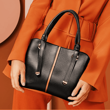 Black Deluxe Classic Handbag