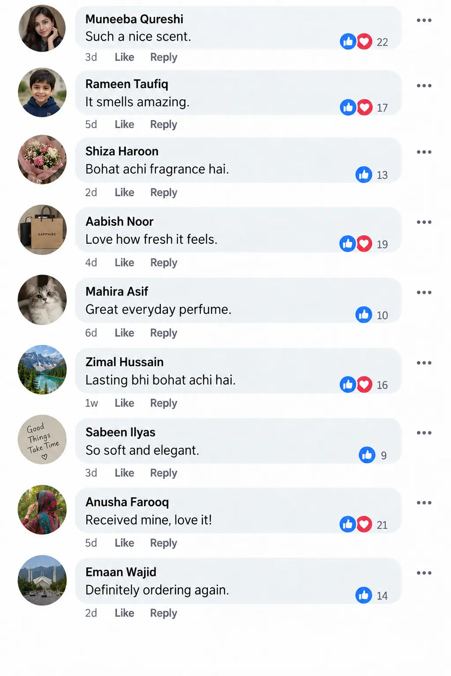 Customer review 2 for Stay With Me - Extrait de Parfum - 50 ml IMPRESSION OF CHANEL COCO EAU DE PARFUM