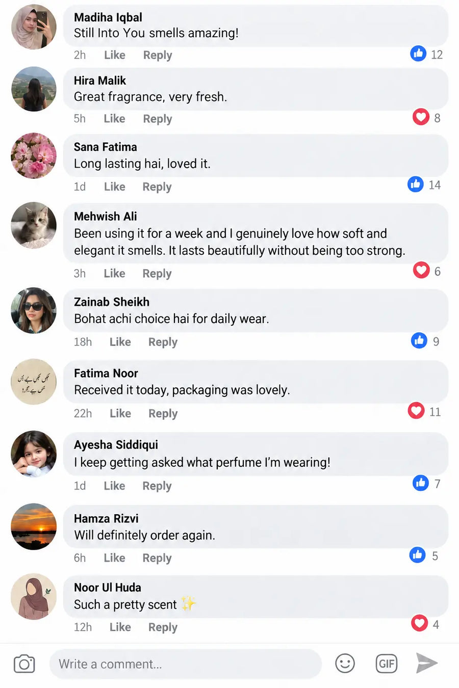 Customer review 2 for Still Into You - Extrait de Parfum - 50 ml  IMPRESSION OF LOUIS VUITTON IMAGINATION
