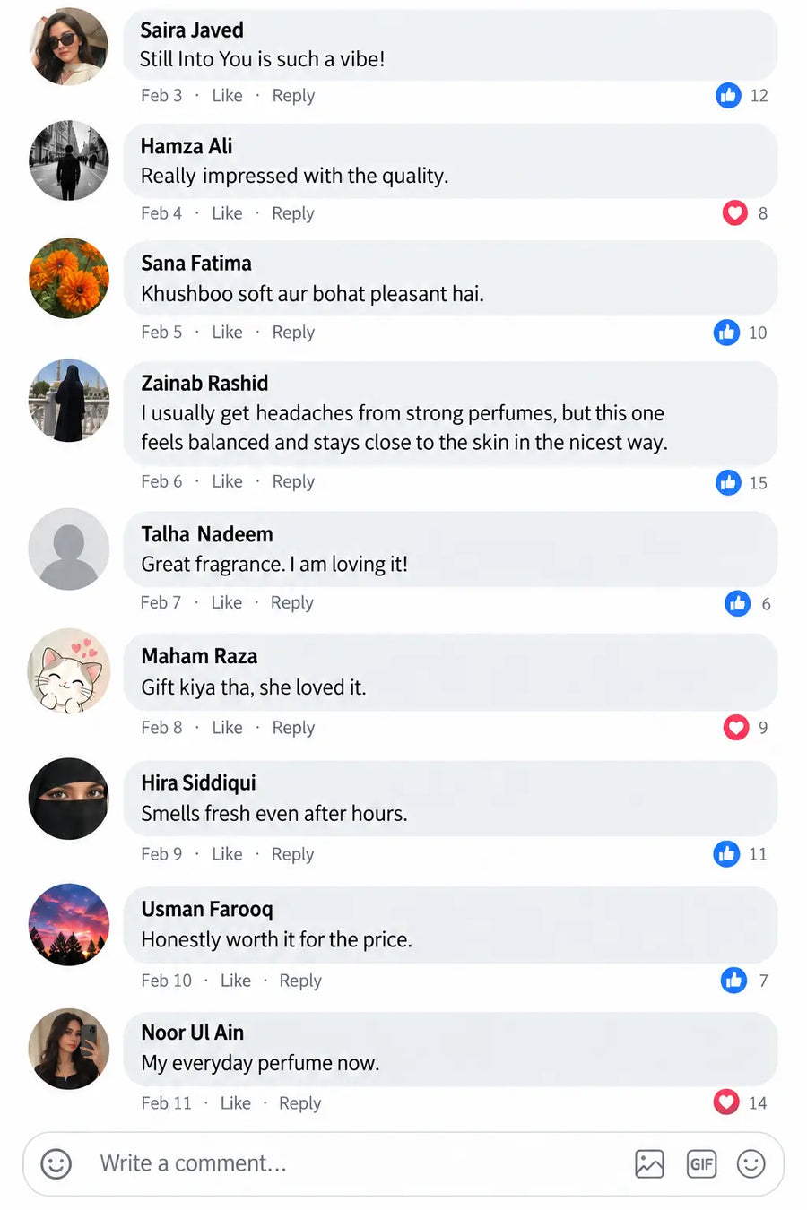 Customer review 3 for Still Into You - Extrait de Parfum - 50 ml  IMPRESSION OF LOUIS VUITTON IMAGINATION