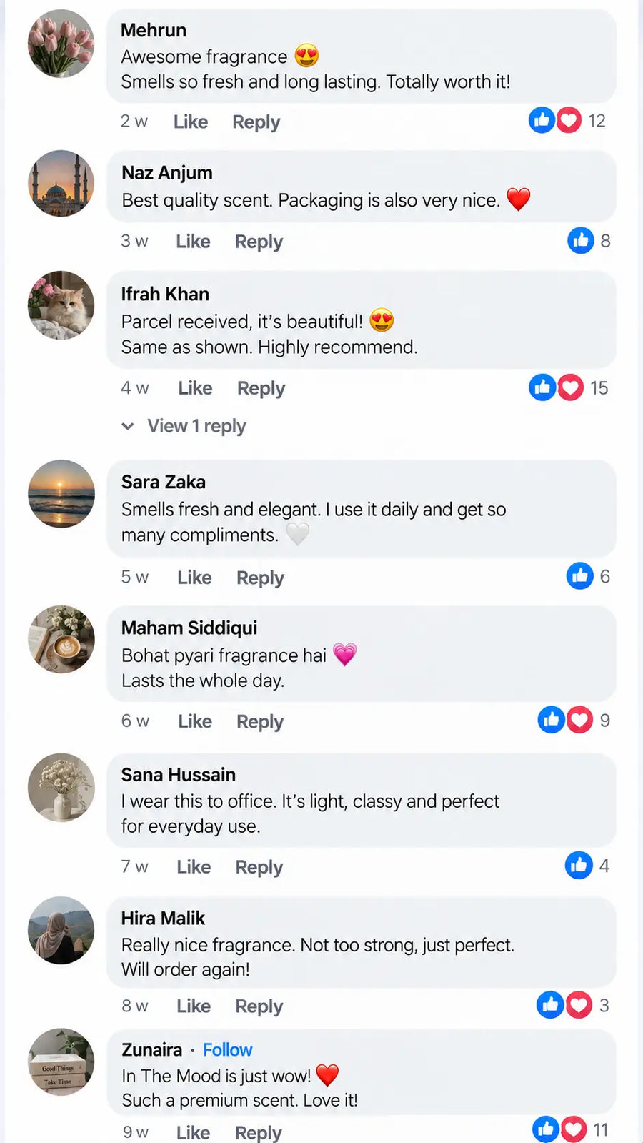Customer review 2 for In The Mood - Extrait de Parfum - 50 ml IMPRESSION OF VICTORIA'S SECRET BOMBSHELL