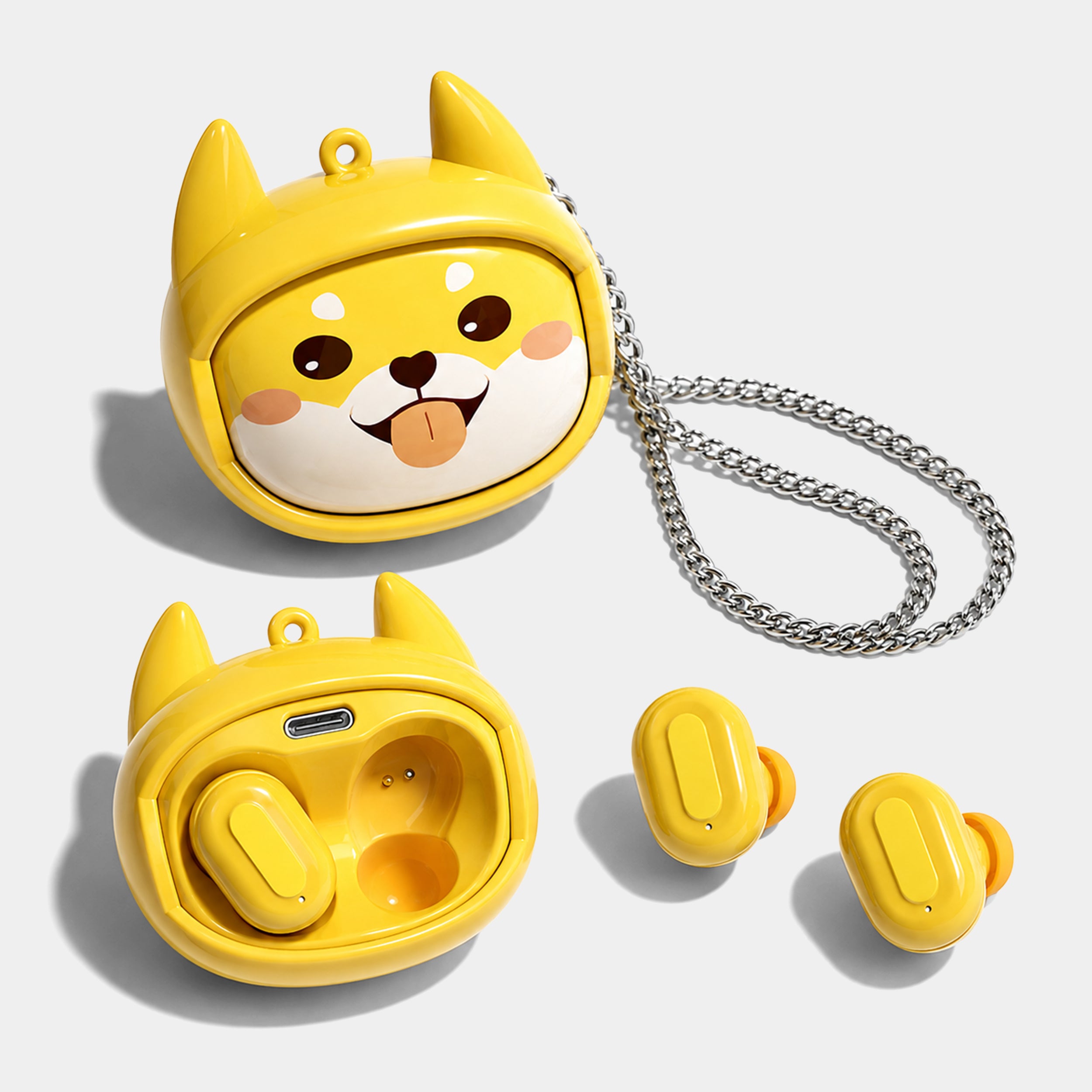 Lemis PopPods – Cute Character Wireless Earbuds